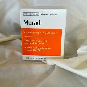Murad City Skin Overnight Detox Moisturizer